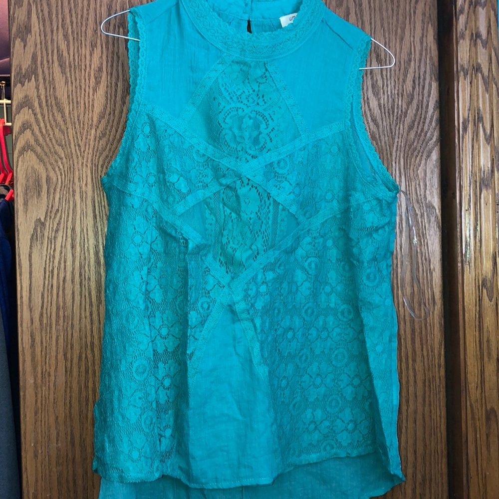 Teal Tank